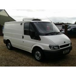 Ford Transit SWB HUBBARD FRIDGE VAN WITH OVERNIGHT STANDBY