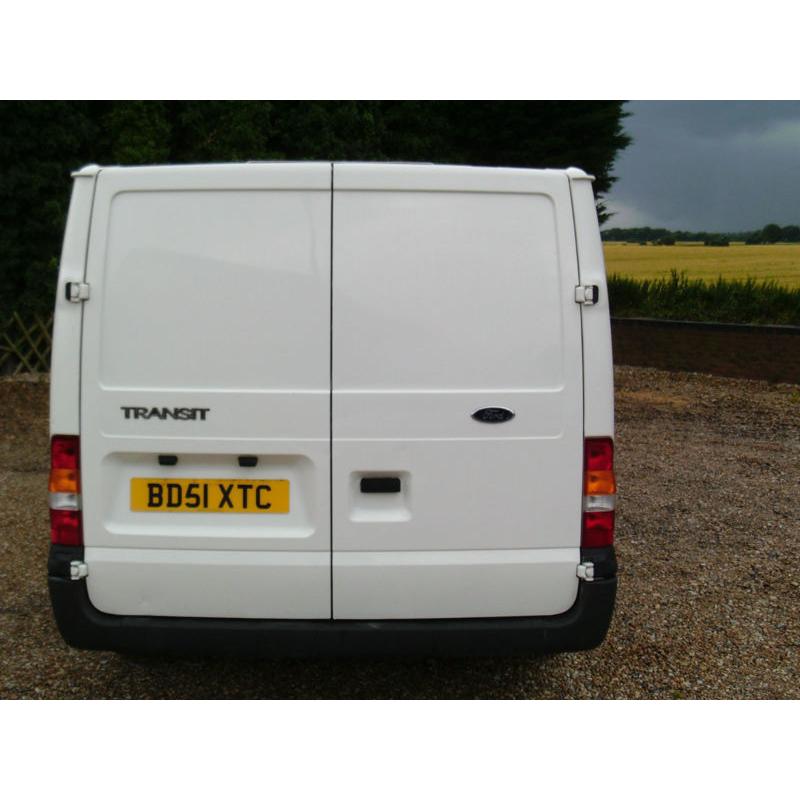 Ford Transit SWB HUBBARD FRIDGE VAN WITH OVERNIGHT STANDBY