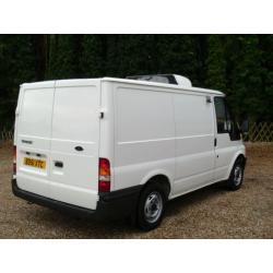 Ford Transit SWB HUBBARD FRIDGE VAN WITH OVERNIGHT STANDBY