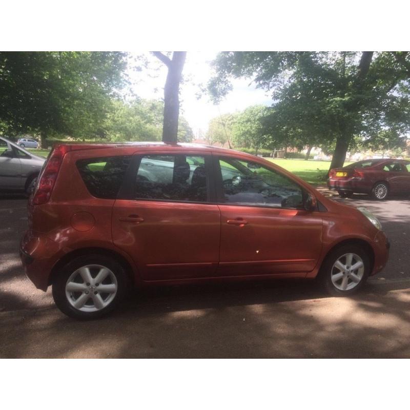 EXCELLENT RUNNER*2006*AUTOMATIC*NISSAN NOTE SE*1.6L PETROL*53000 MILES*MOT TILL JULY 2017*5 DOORS