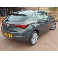 2015 Vauxhall Astra 1.4T 16V 150 Elite Nav 5 door Petrol Hatchback