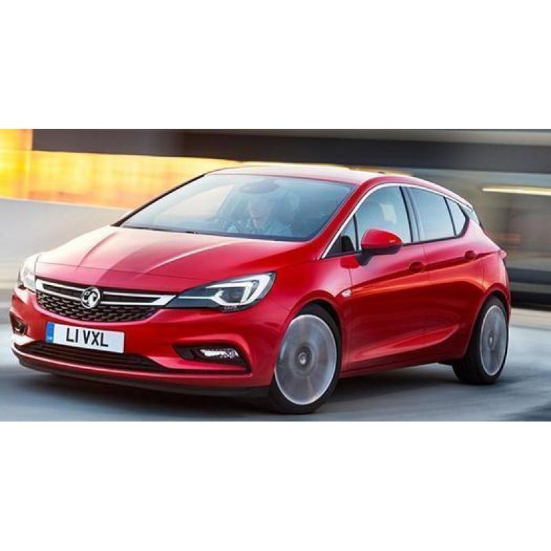 2016 Vauxhall Astra 1.0T 12V ecoFLEX SRi 5 door Petrol Hatchback