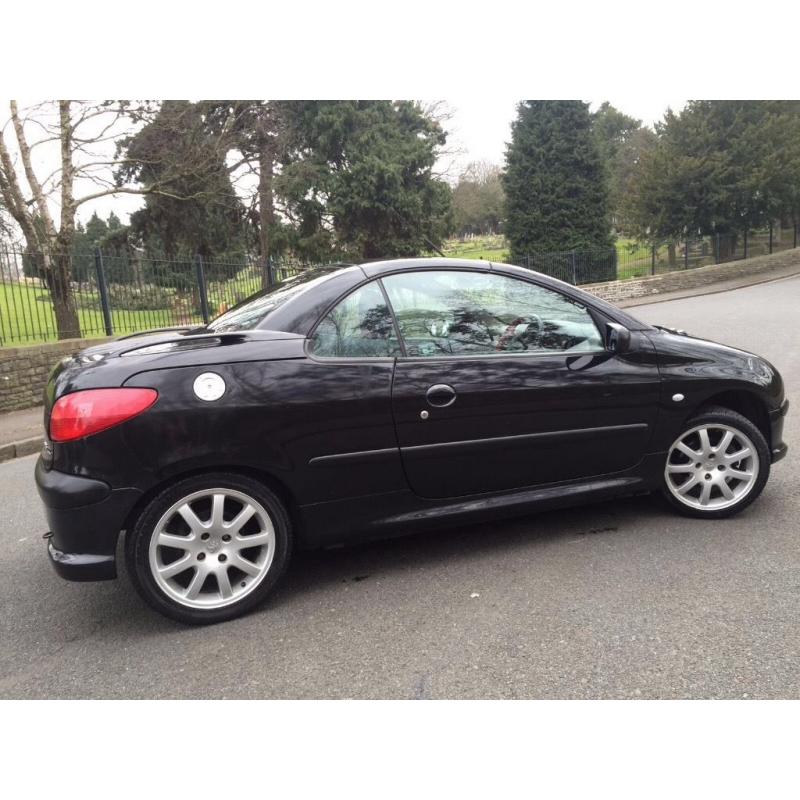 Peugeot 206 Convertible - 9 Months MOT