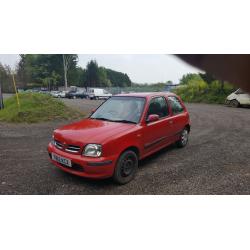 Nissan Micra 1.3. MOT until September. POWER STEERING. central locking