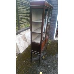 Glass-fronted Display Cabinet