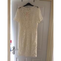 Lace dress (size 10) brand new!!