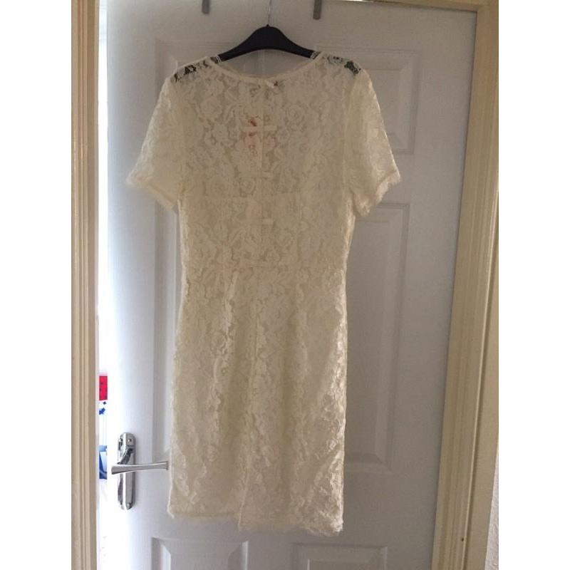 Lace dress (size 10) brand new!!