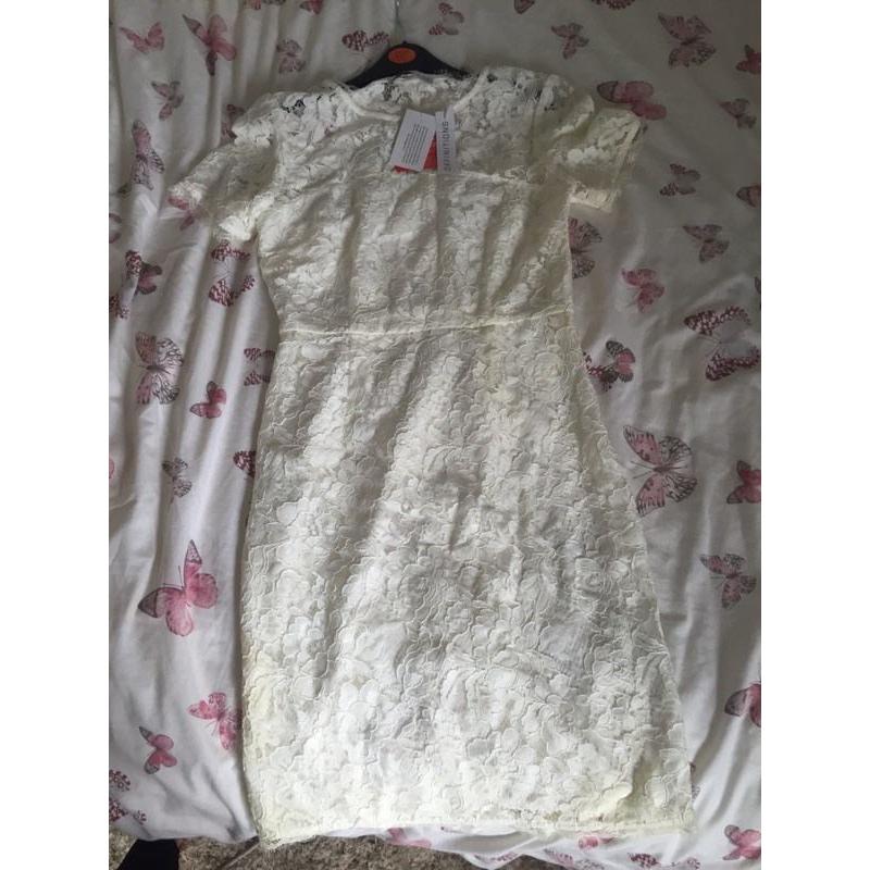 Lace dress (size 10) brand new!!