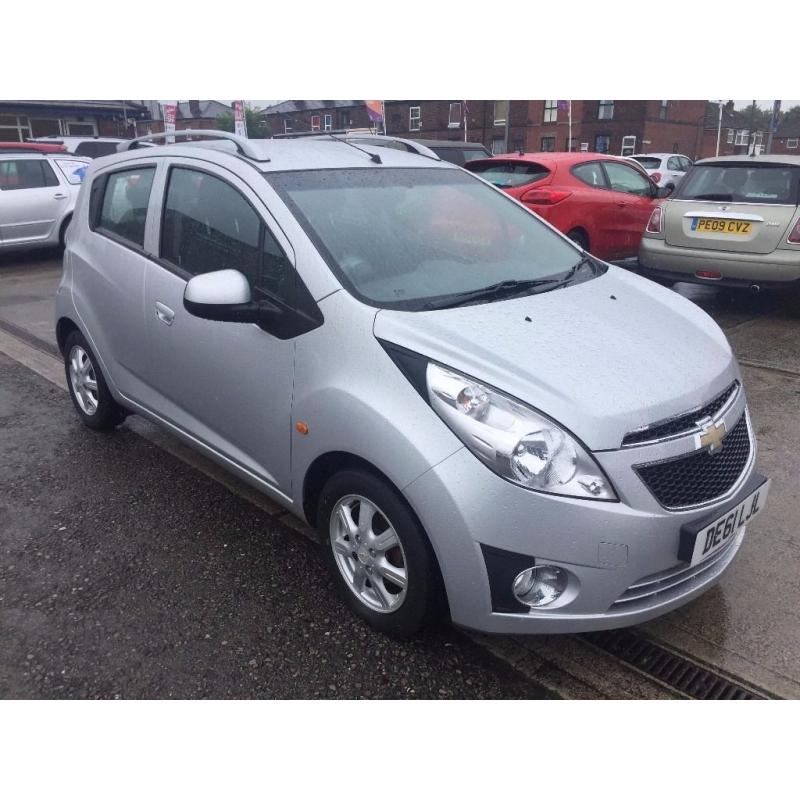 Fabulous Value 2011 61 Spark 1.2 LS A/C 5 Dr Hatchback Only 21000 Miles! Low Tax And Insurance