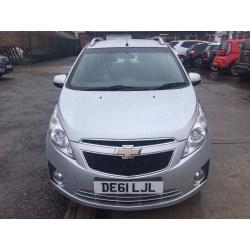 Fabulous Value 2011 61 Spark 1.2 LS A/C 5 Dr Hatchback Only 21000 Miles! Low Tax And Insurance