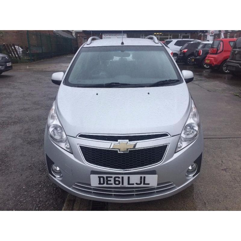 Fabulous Value 2011 61 Spark 1.2 LS A/C 5 Dr Hatchback Only 21000 Miles! Low Tax And Insurance