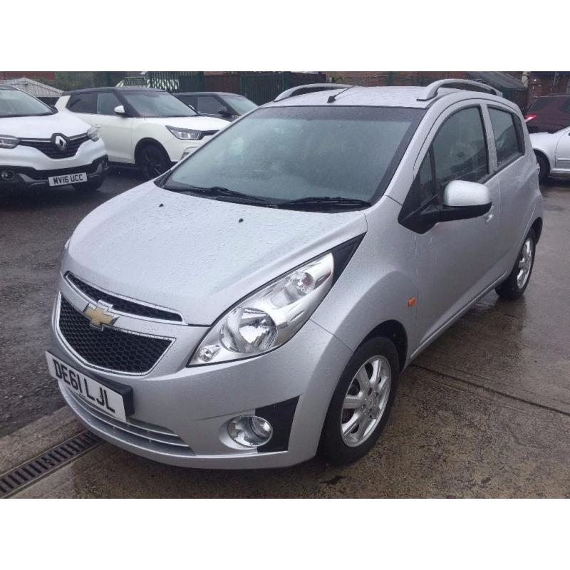 Fabulous Value 2011 61 Spark 1.2 LS A/C 5 Dr Hatchback Only 21000 Miles! Low Tax And Insurance