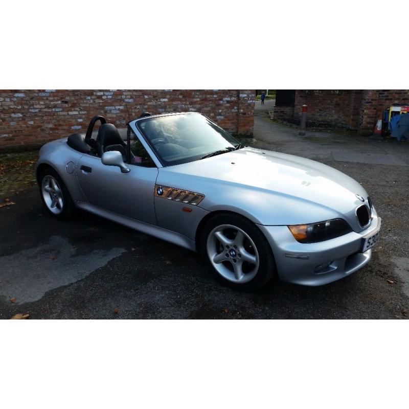 1998 bmw z3 2.8 manual (ONLY 84,000 MILES) M sport roadster convertible 6 cylinder engine 2.0 2.2