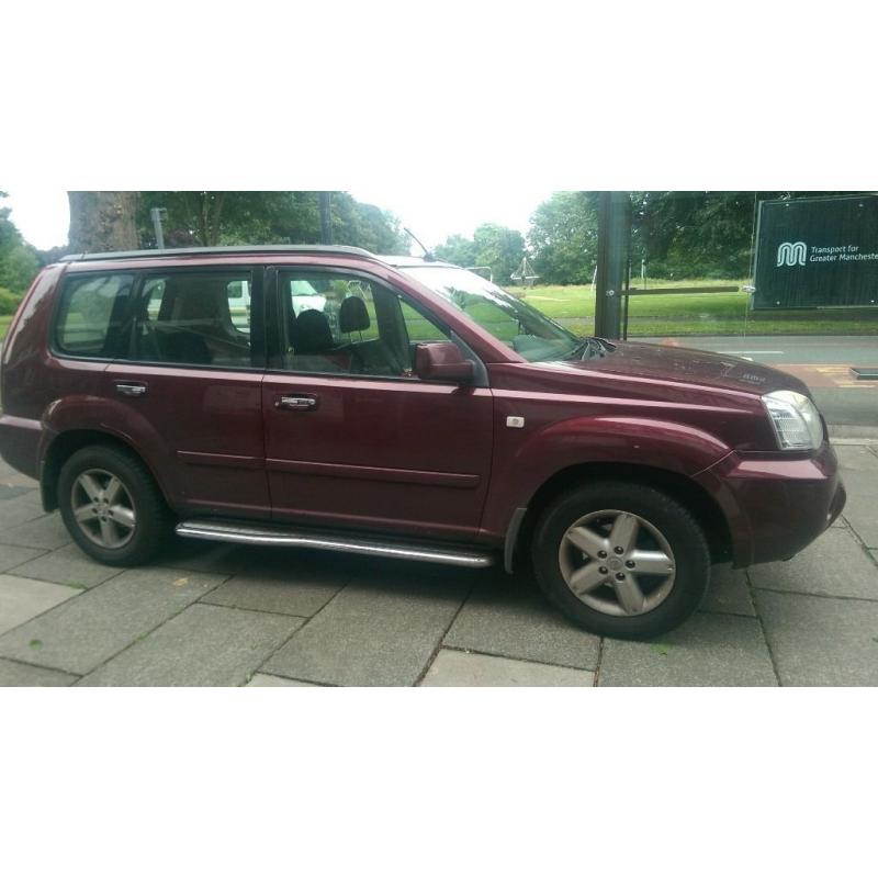 **full service history ** nissan x trail