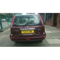 **full service history ** nissan x trail