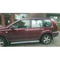 **full service history ** nissan x trail