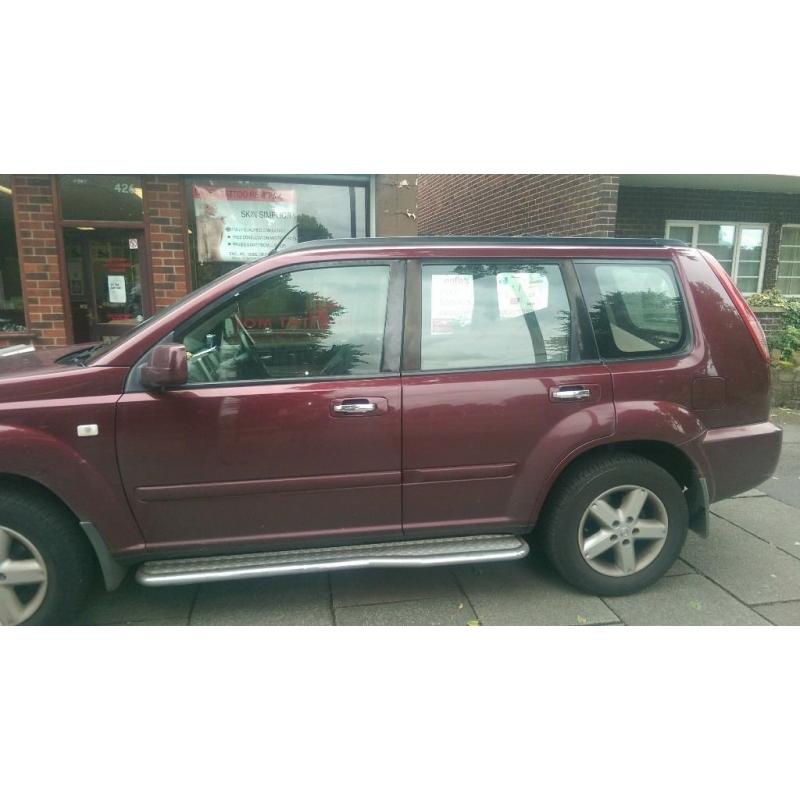 **full service history ** nissan x trail