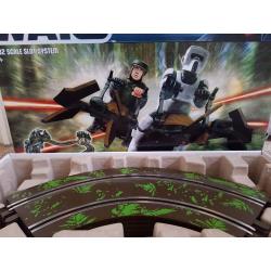 Scalextric battle of Endor