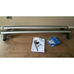 Cruz Aluminium Roof Rack Audi A3 (3dr) 03-12