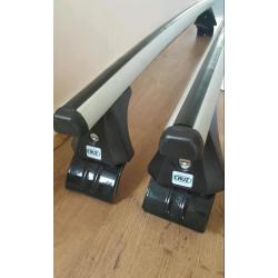 Cruz Aluminium Roof Rack Audi A3 (3dr) 03-12