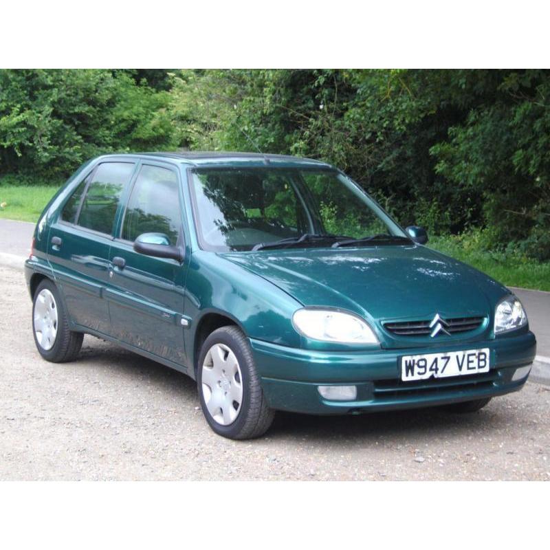 Citroen Saxo 1.1i Desire 5 Door