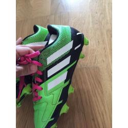 Football studded boots sz 1 UK