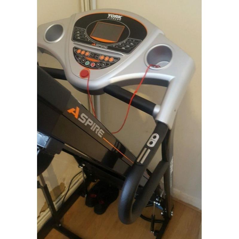 York Fitness Aspire Treadmill (Full Working Order)