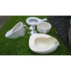 Porcelain Bed Pan set