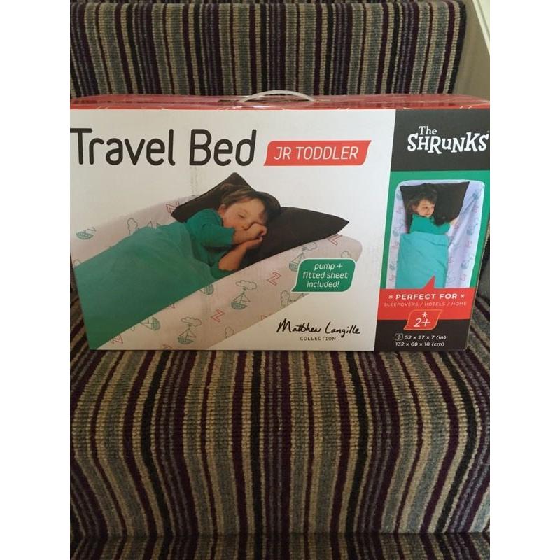 The Shrunks Toddler Travel Bed Crowthorne