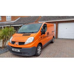 Renault Trafic SWB panel van - Automatic, Satnav, AC, 115DCi