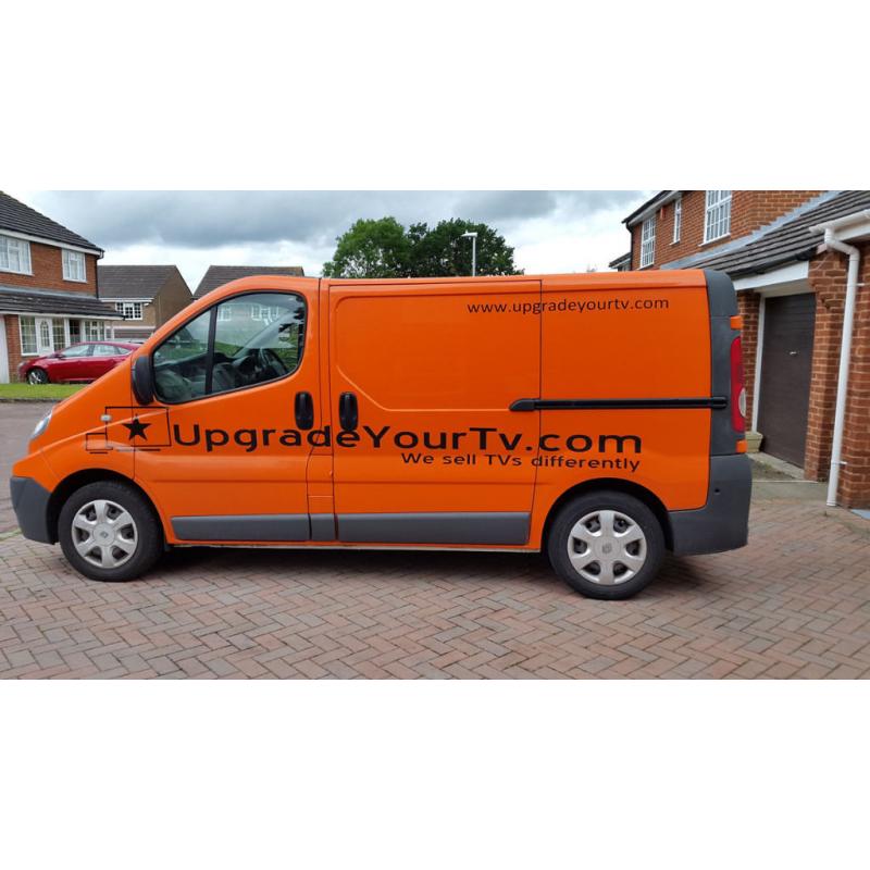 Renault Trafic SWB panel van - Automatic, Satnav, AC, 115DCi