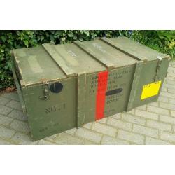 Original Army Crate