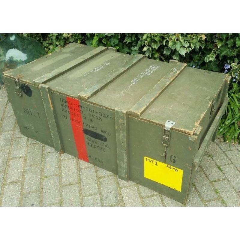 Original Army Crate