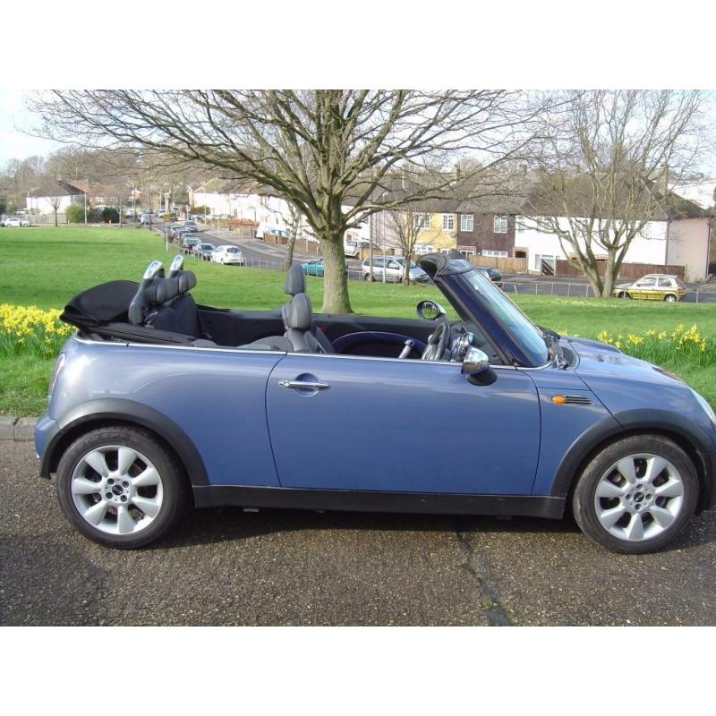 Mini Cooper Convertible