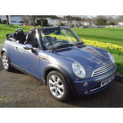 Mini Cooper Convertible