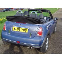 Mini Cooper Convertible