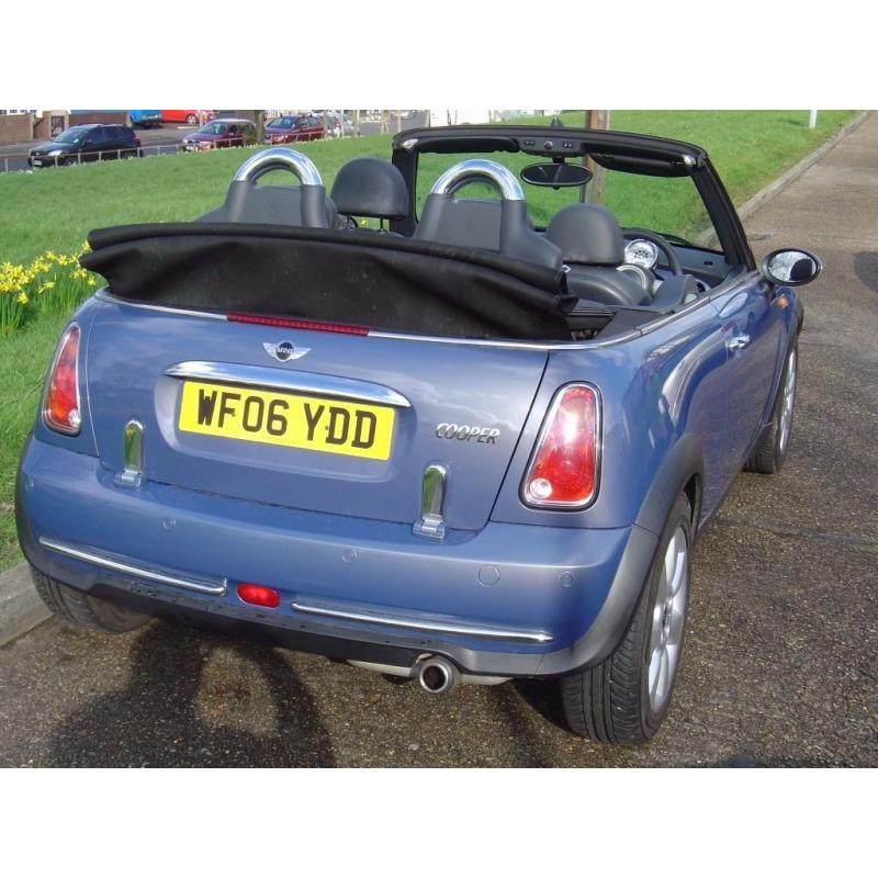 Mini Cooper Convertible