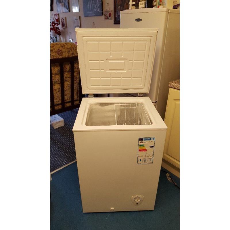 chest freezer for sale only 6 months old