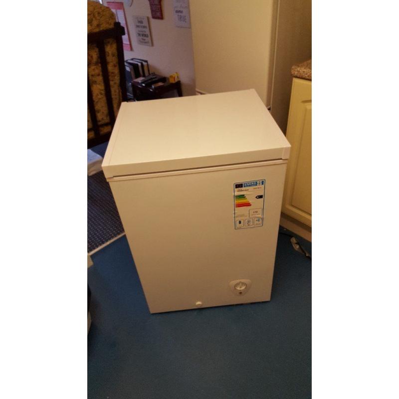 chest freezer for sale only 6 months old