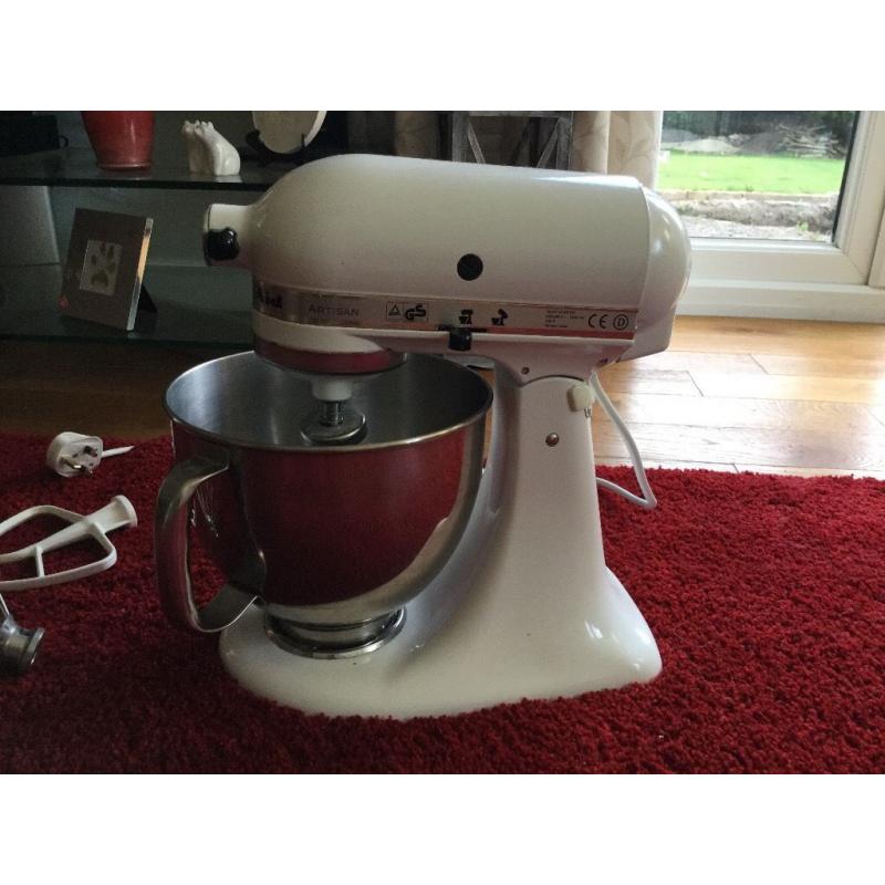 Artisan Kitchenaid Mixer