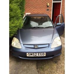 2002 Honda Civic