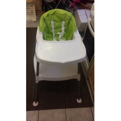 Highchair 2 in 1