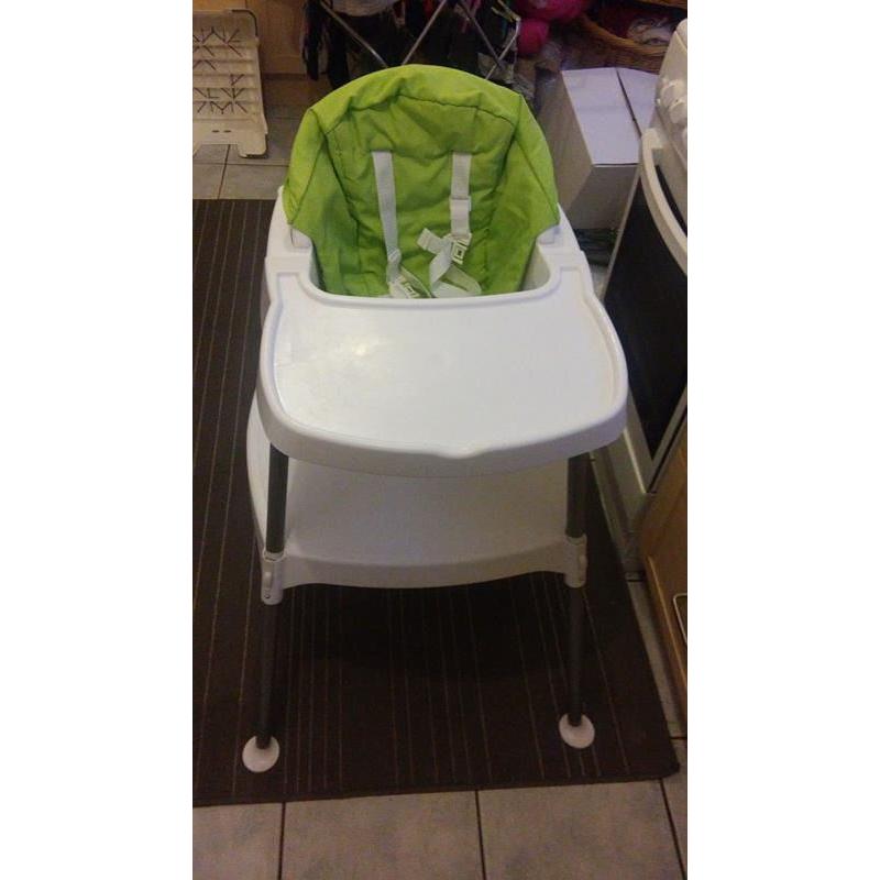 Highchair 2 in 1