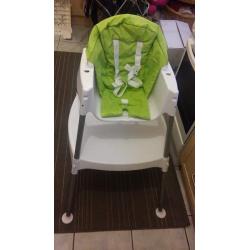 Highchair 2 in 1