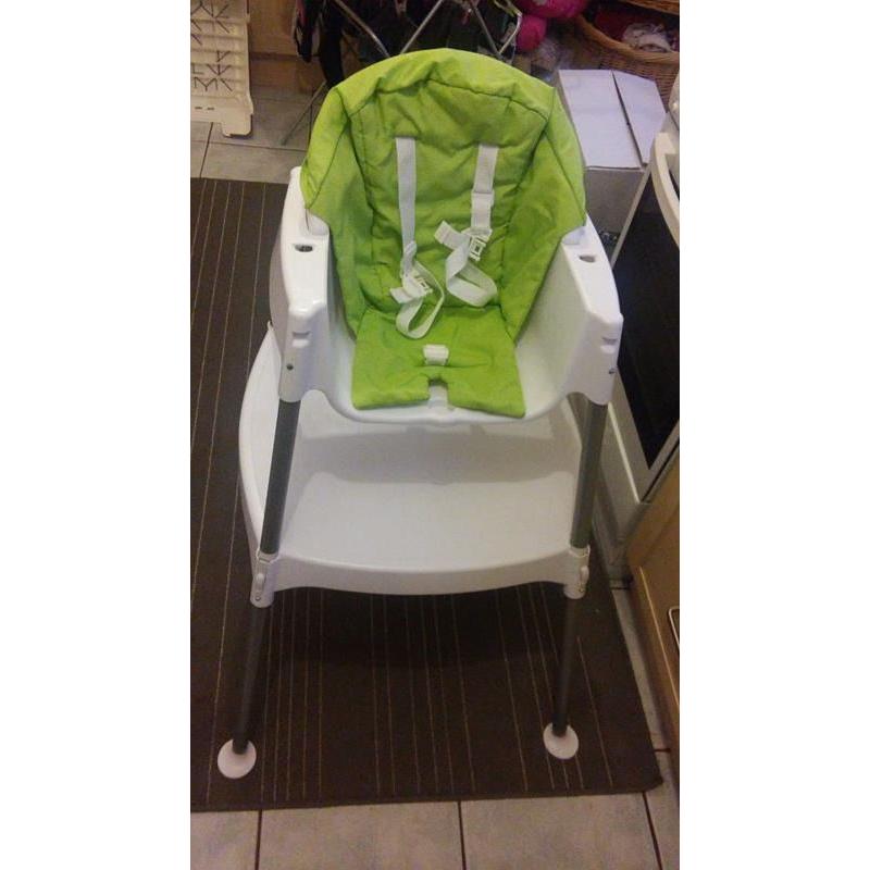 Highchair 2 in 1