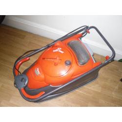 FLYMO VISION COMPACT HOVER LAWNMOWER.