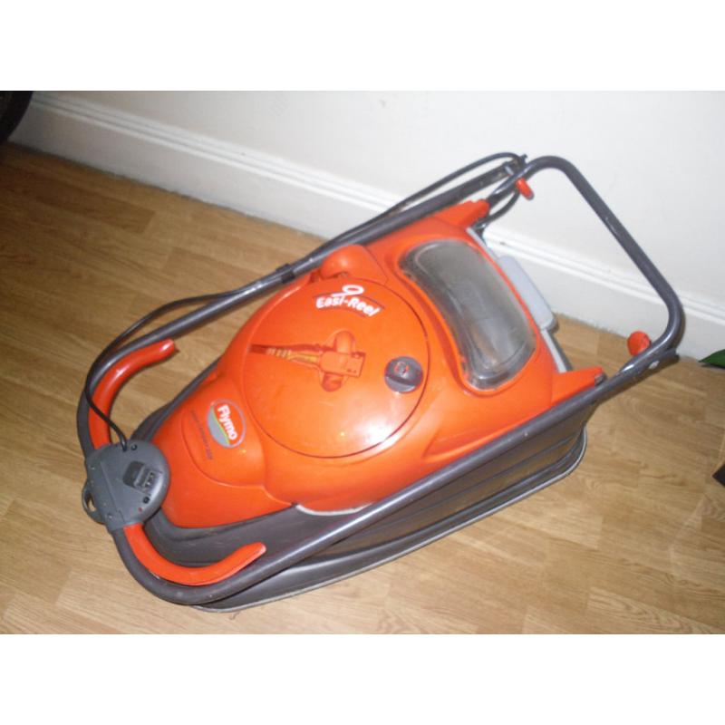 FLYMO VISION COMPACT HOVER LAWNMOWER.