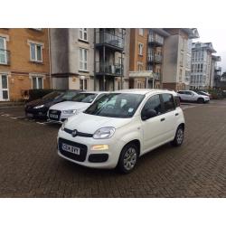 2014 FIAT PANDA POP white 4,400 miles only, CAT D EXCELLENT CONDITION INSIDE AND OUT VERY NICE CAR