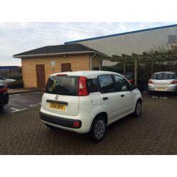 2014 FIAT PANDA POP white 4,400 miles only, CAT D EXCELLENT CONDITION INSIDE AND OUT VERY NICE CAR