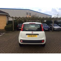 2014 FIAT PANDA POP white 4,400 miles only, CAT D EXCELLENT CONDITION INSIDE AND OUT VERY NICE CAR